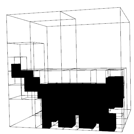 体素栅构建Octree
